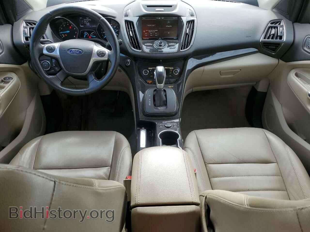 2015 FORD ESCAPE - VIN: 1FMCU9JX0FUB92793 - Фото 8