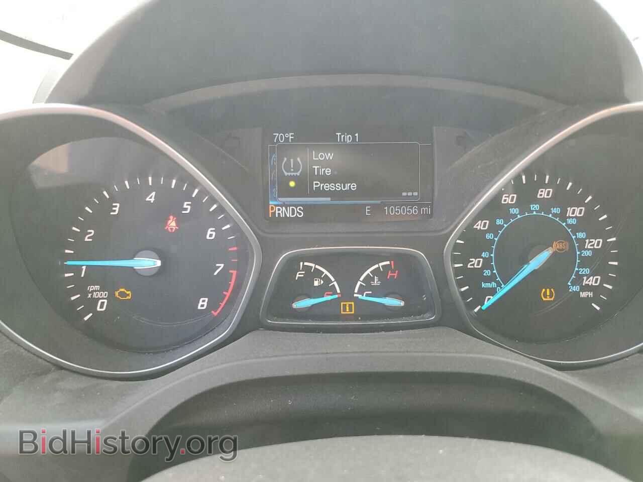 2015 FORD ESCAPE - VIN: 1FMCU9JX0FUB92793 - Фото 9