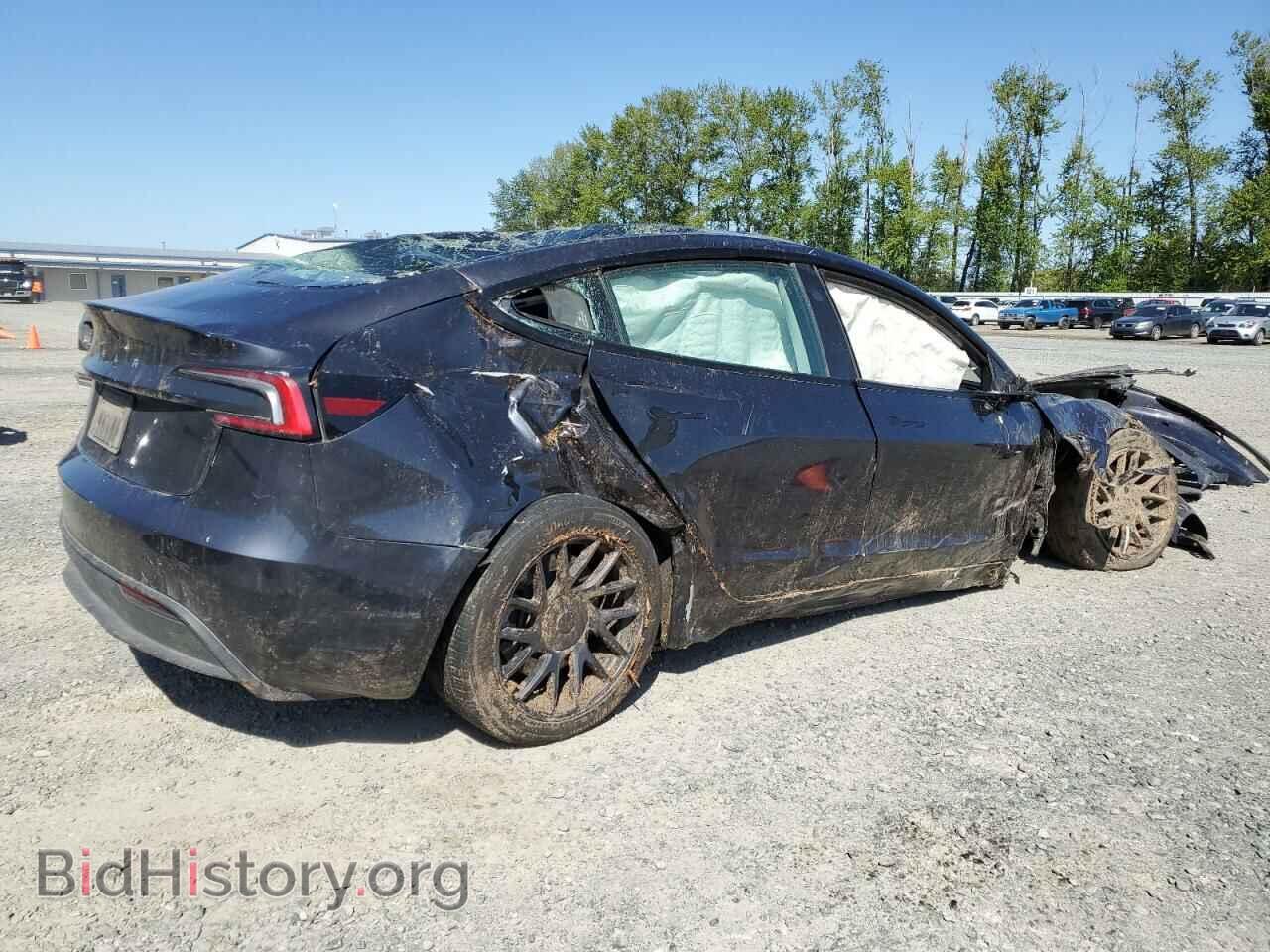2024 TESLA MODEL 3 - VIN: 5YJ3E1EA0RF724968 - Photo 3