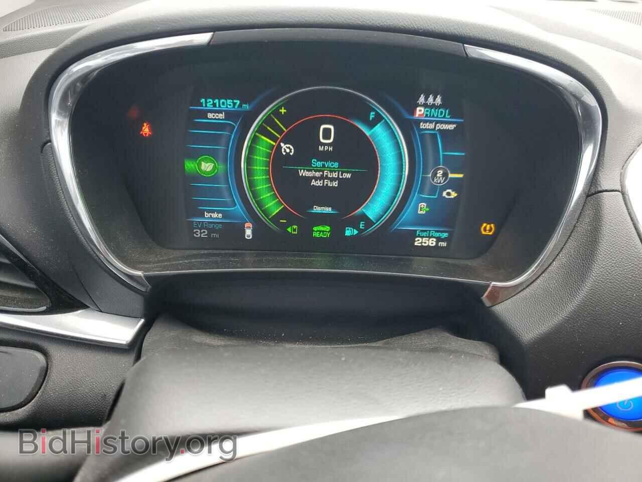 2016 CHEVROLET VOLT - VIN: 1G1RD6S52GU116755 - Фото 9