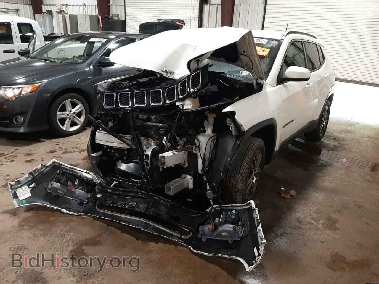 2017 JEEP COMPASS - VIN: 3C4NJDBB0HT627546 - Фото 2