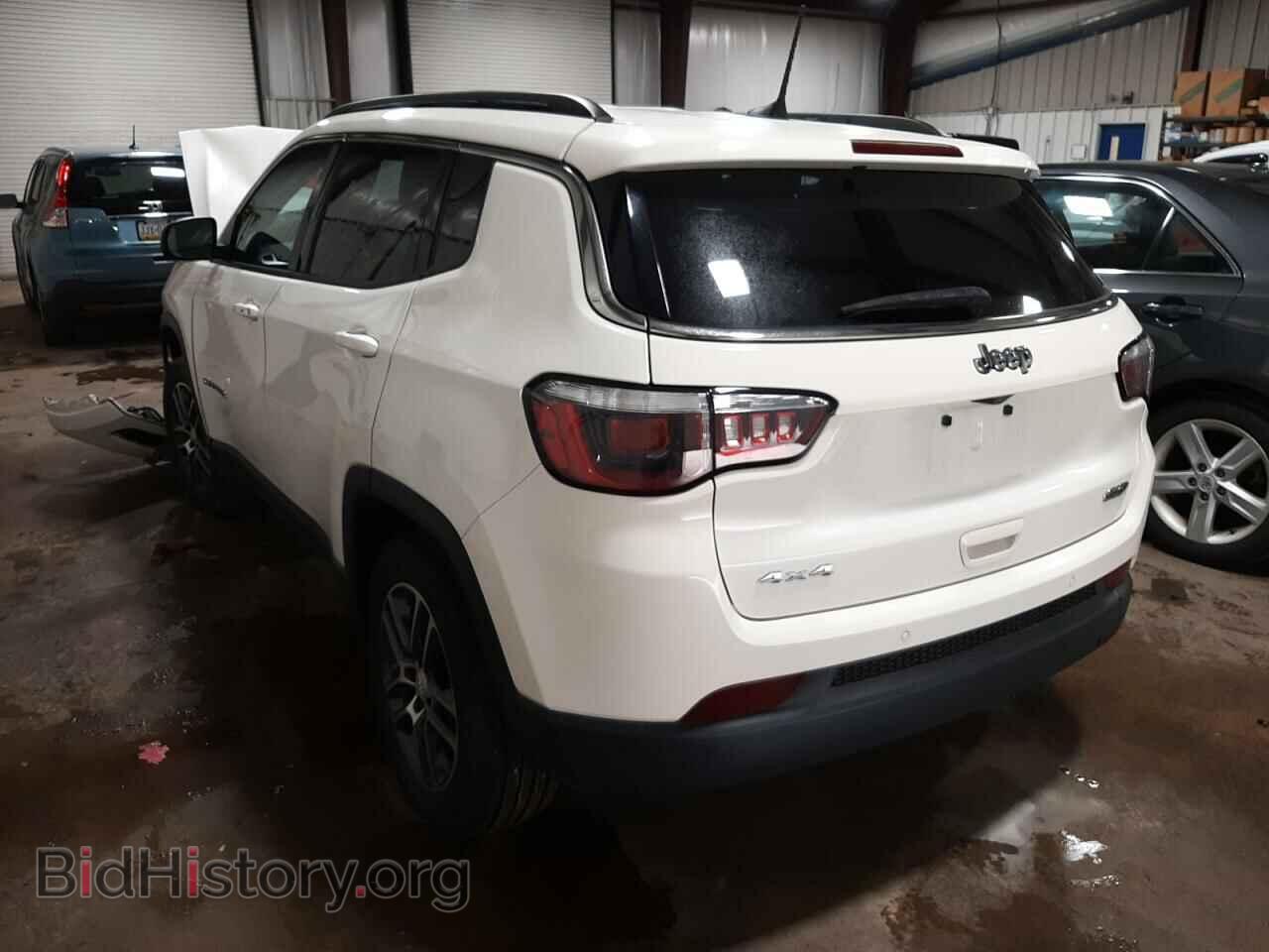 2017 JEEP COMPASS - VIN: 3C4NJDBB0HT627546 - Фото 3