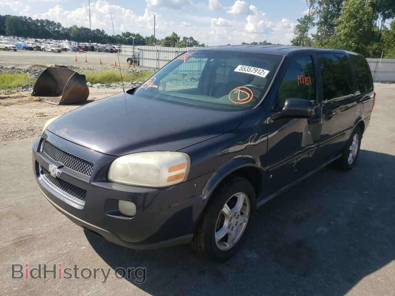 2008 CHEVROLET UPLANDER - VIN: 1GNDV231X8D206375 - Фото 2