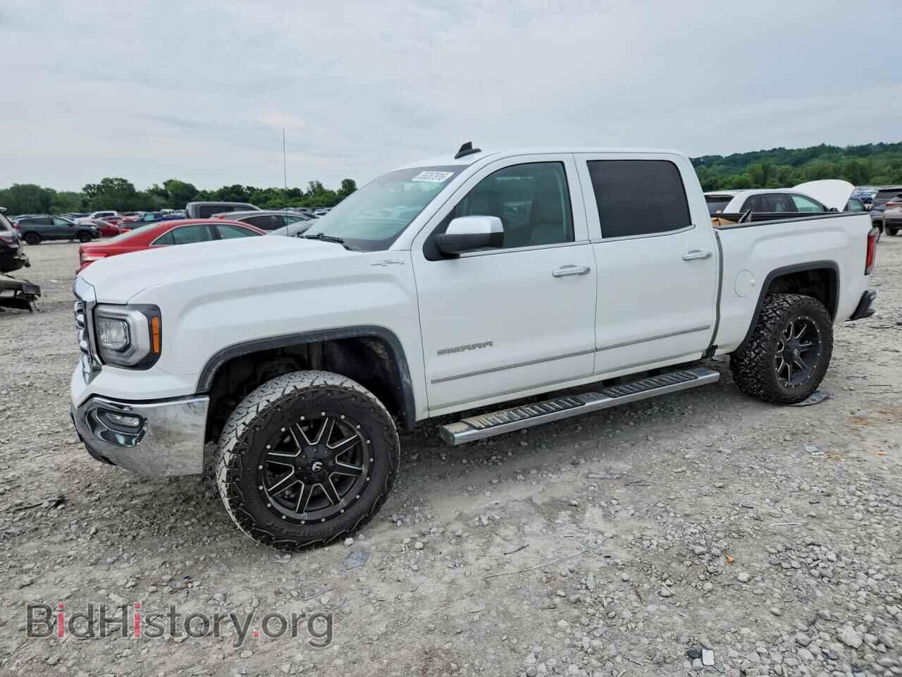 Фотография 3GTU2NEC1JG268564 - GMC SIERRA 2018