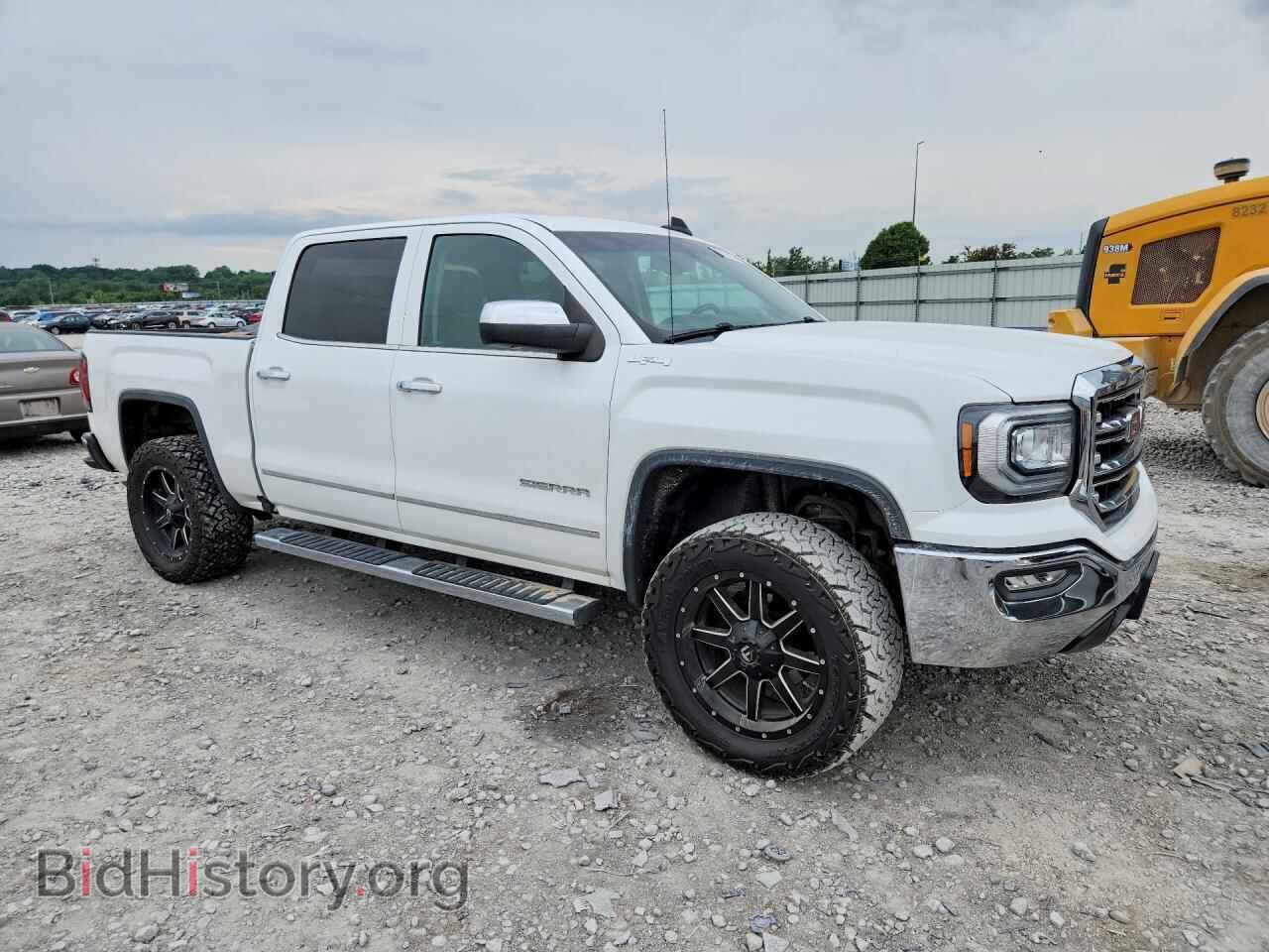 2018 GMC SIERRA - VIN: 3GTU2NEC1JG268564 - Photo 4