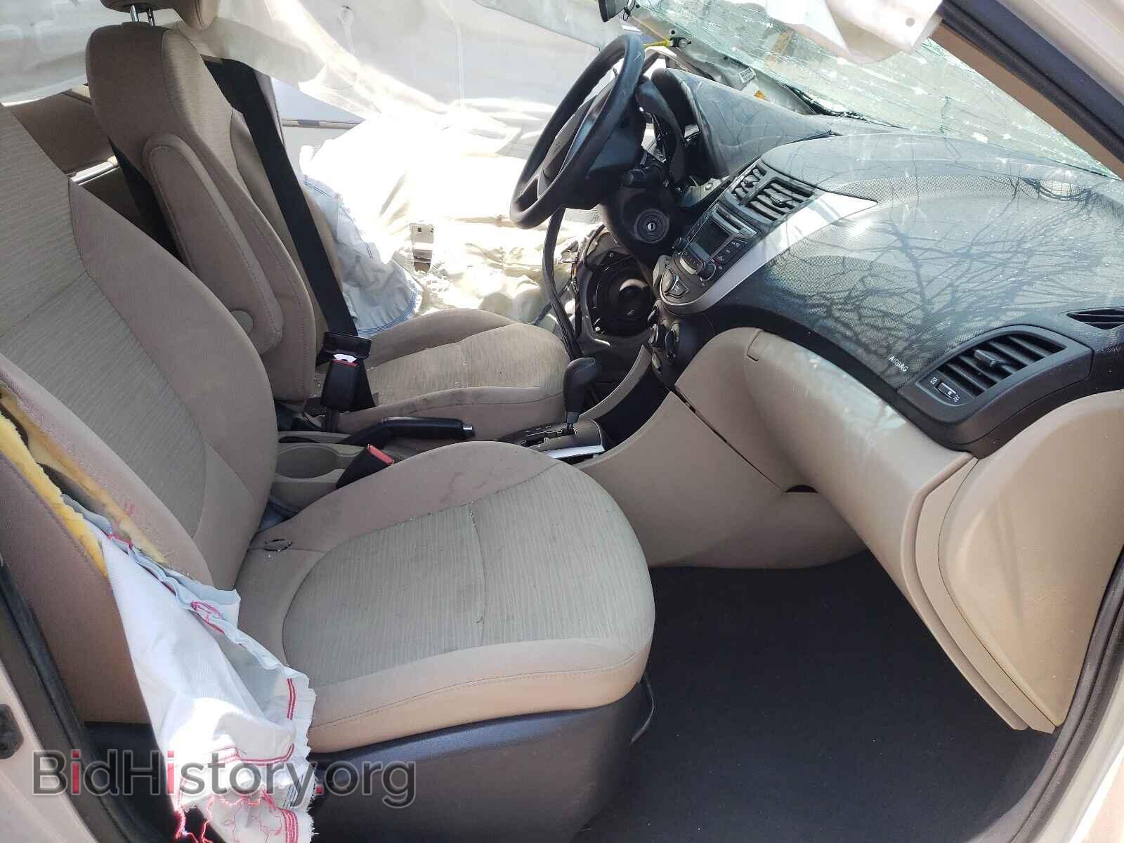 2016 HYUNDAI ACCENT - VIN: KMHCT4AE0GU076676 - Фото 5