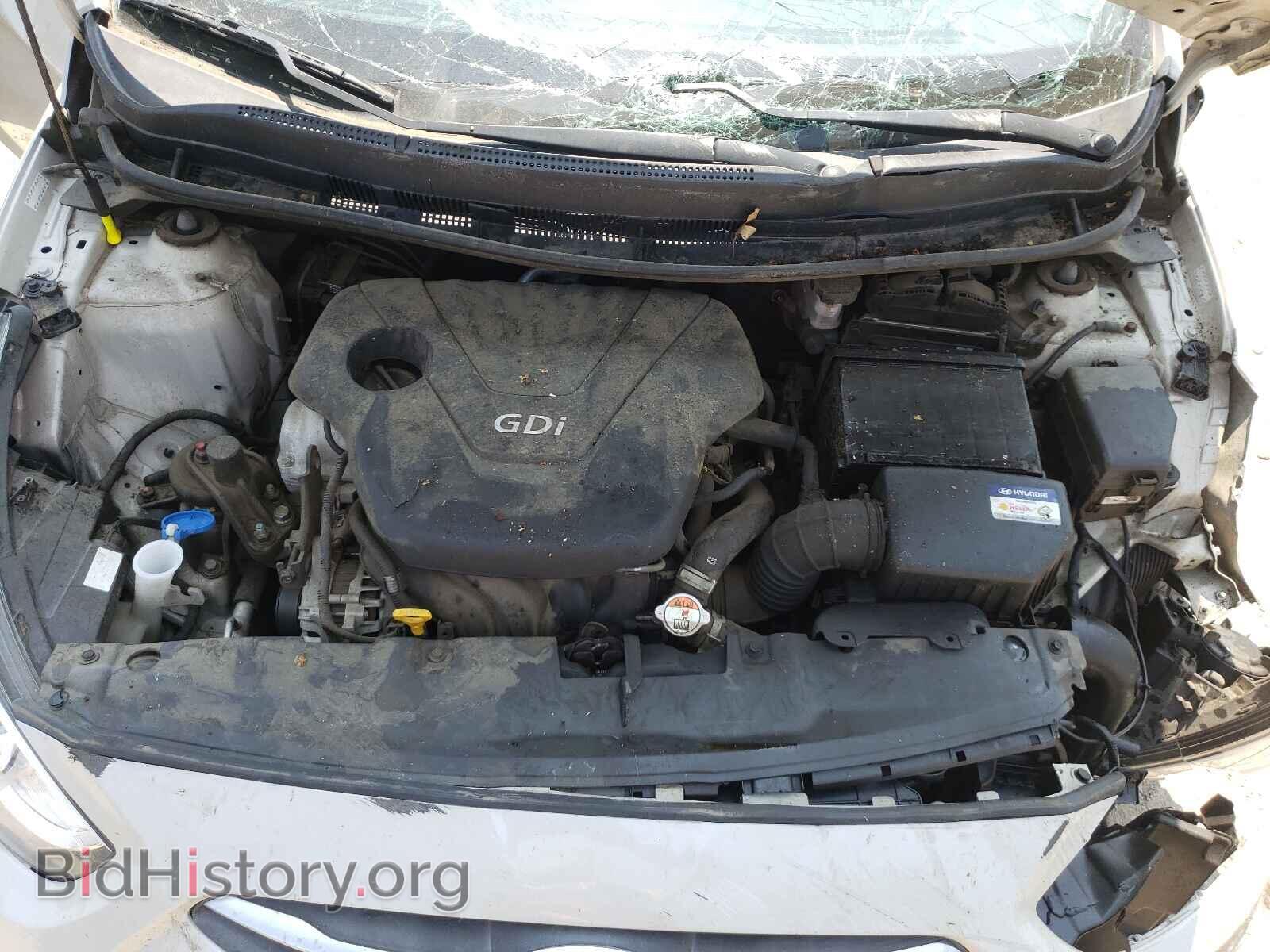 2016 HYUNDAI ACCENT - VIN: KMHCT4AE0GU076676 - Фото 7