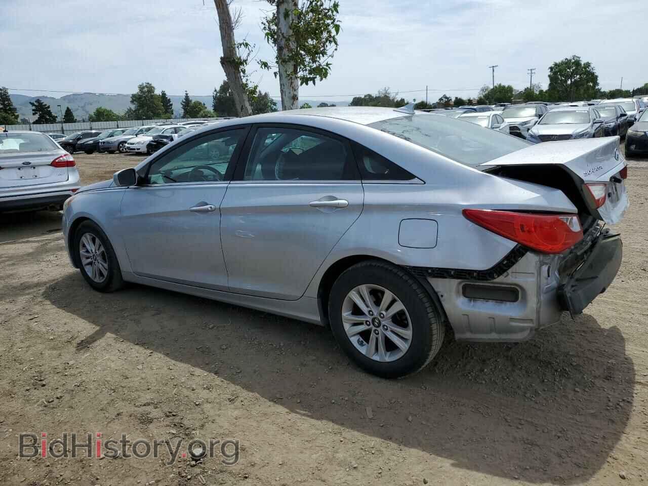 2011 HYUNDAI SONATA - VIN: 5NPEB4AC7BH098322 - Фото 2