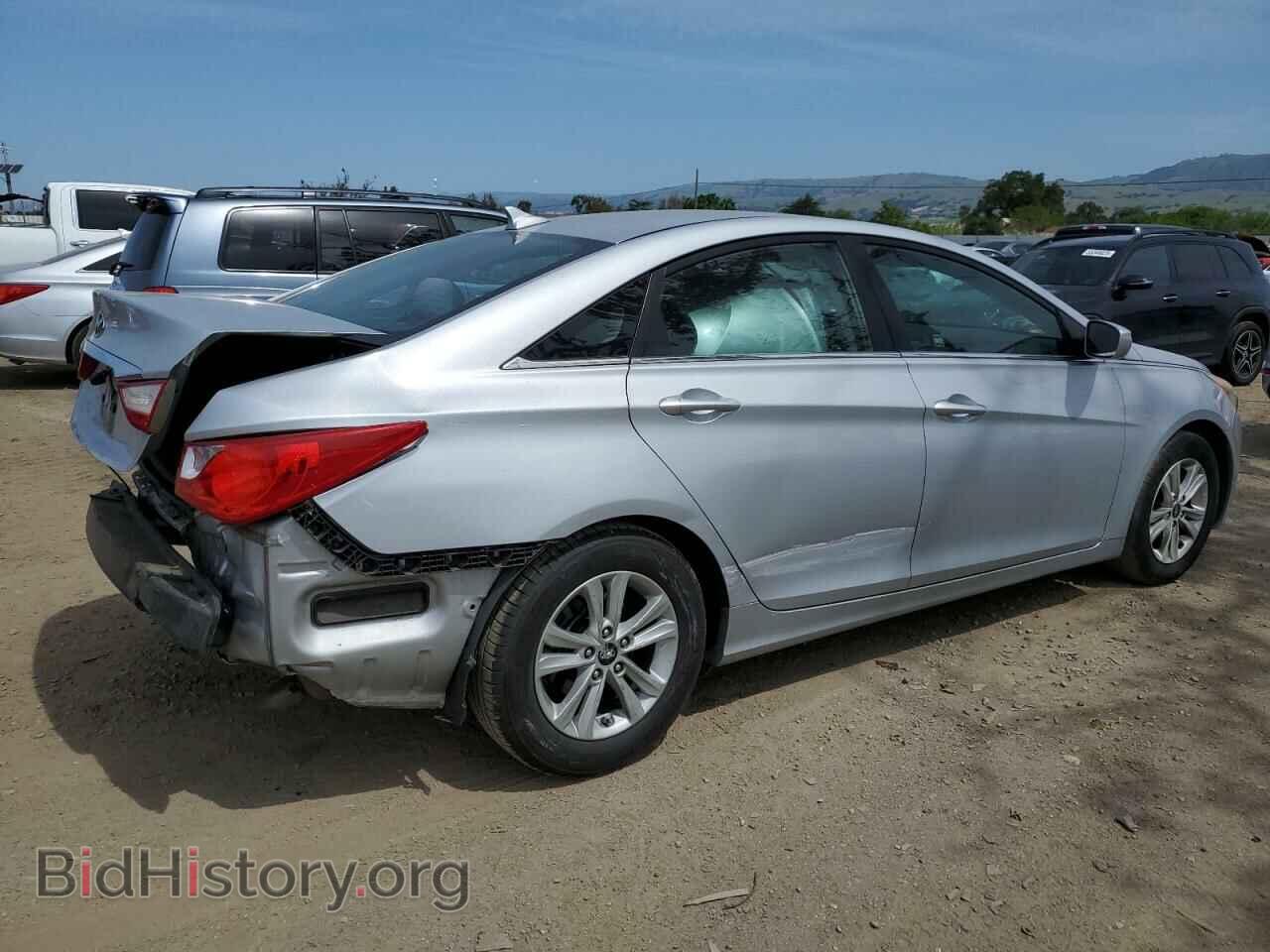 2011 HYUNDAI SONATA - VIN: 5NPEB4AC7BH098322 - Фото 3