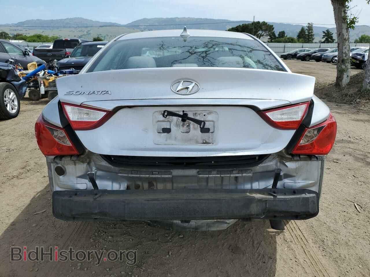 2011 HYUNDAI SONATA - VIN: 5NPEB4AC7BH098322 - Фото 6