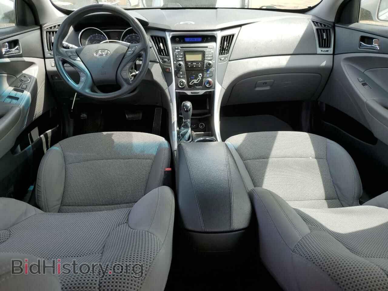 2011 HYUNDAI SONATA - VIN: 5NPEB4AC7BH098322 - Фото 8