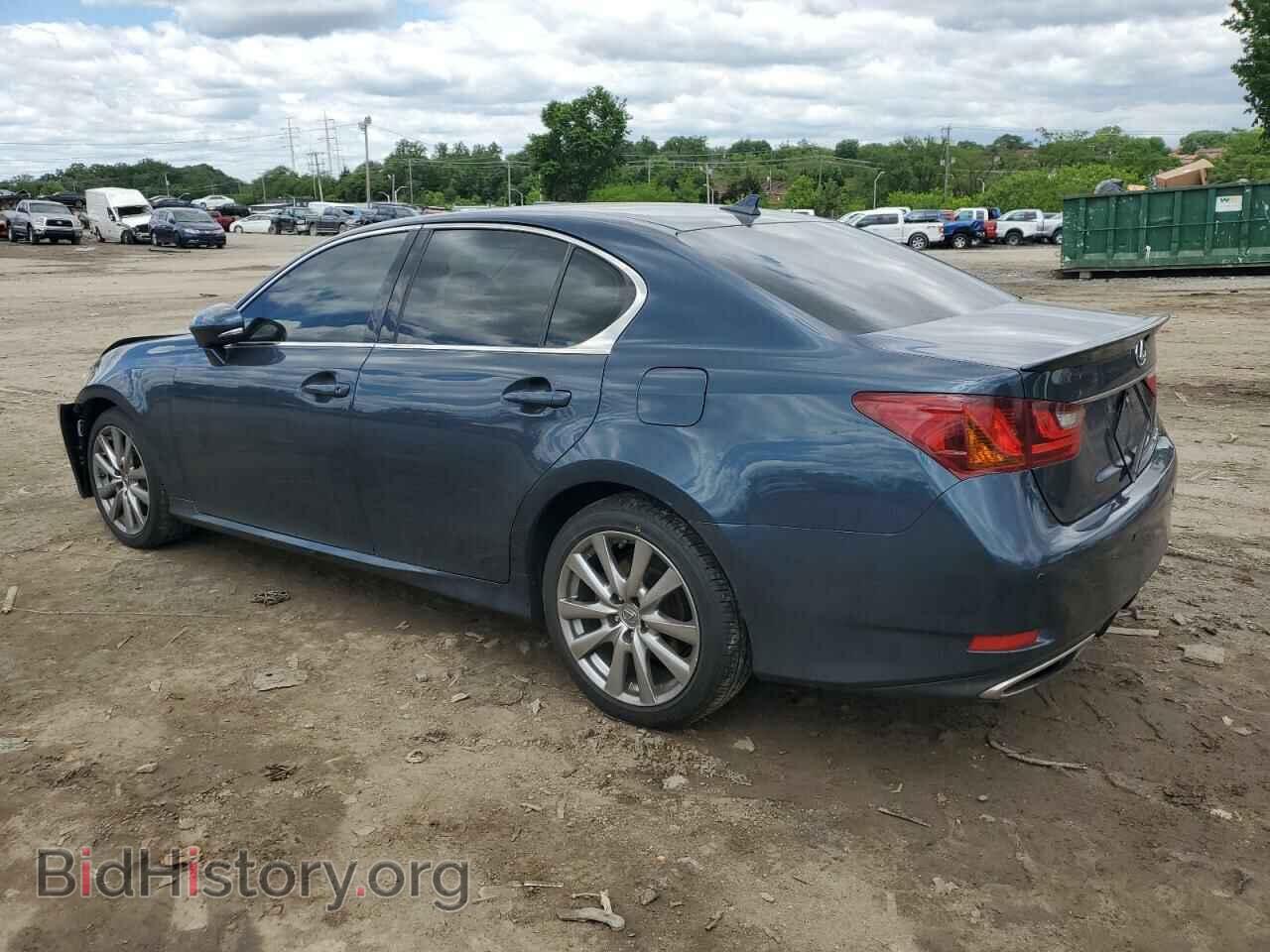 2013 LEXUS GS350 - VIN: JTHCE1BL2D5007633 - Фото 2