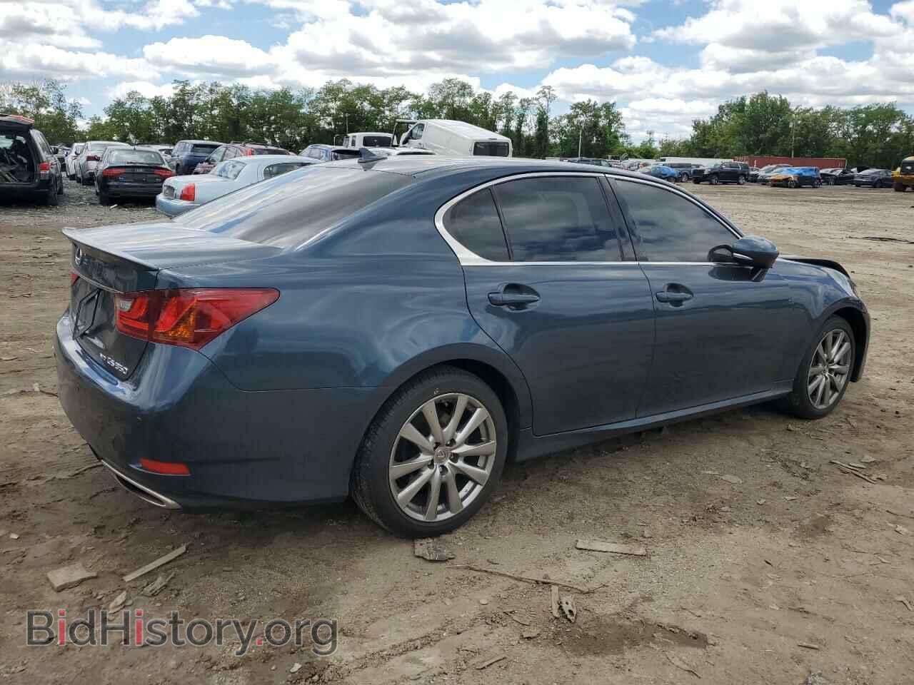 2013 LEXUS GS350 - VIN: JTHCE1BL2D5007633 - Фото 3