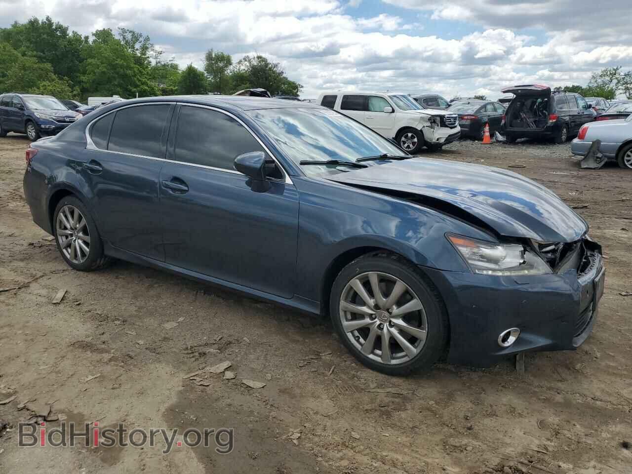2013 LEXUS GS350 - VIN: JTHCE1BL2D5007633 - Фото 4