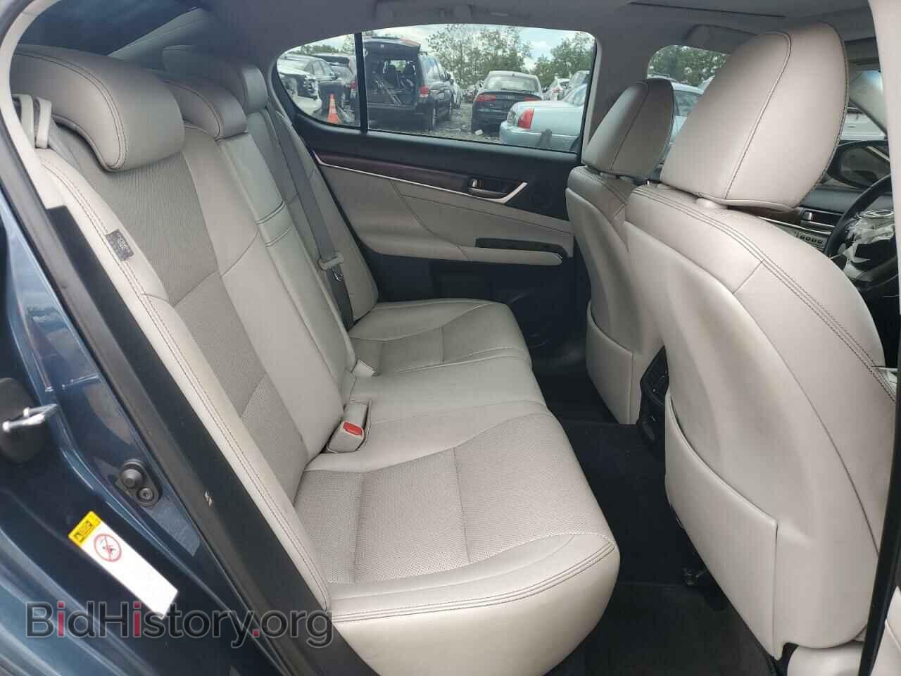 2013 LEXUS GS350 - VIN: JTHCE1BL2D5007633 - Фото 10