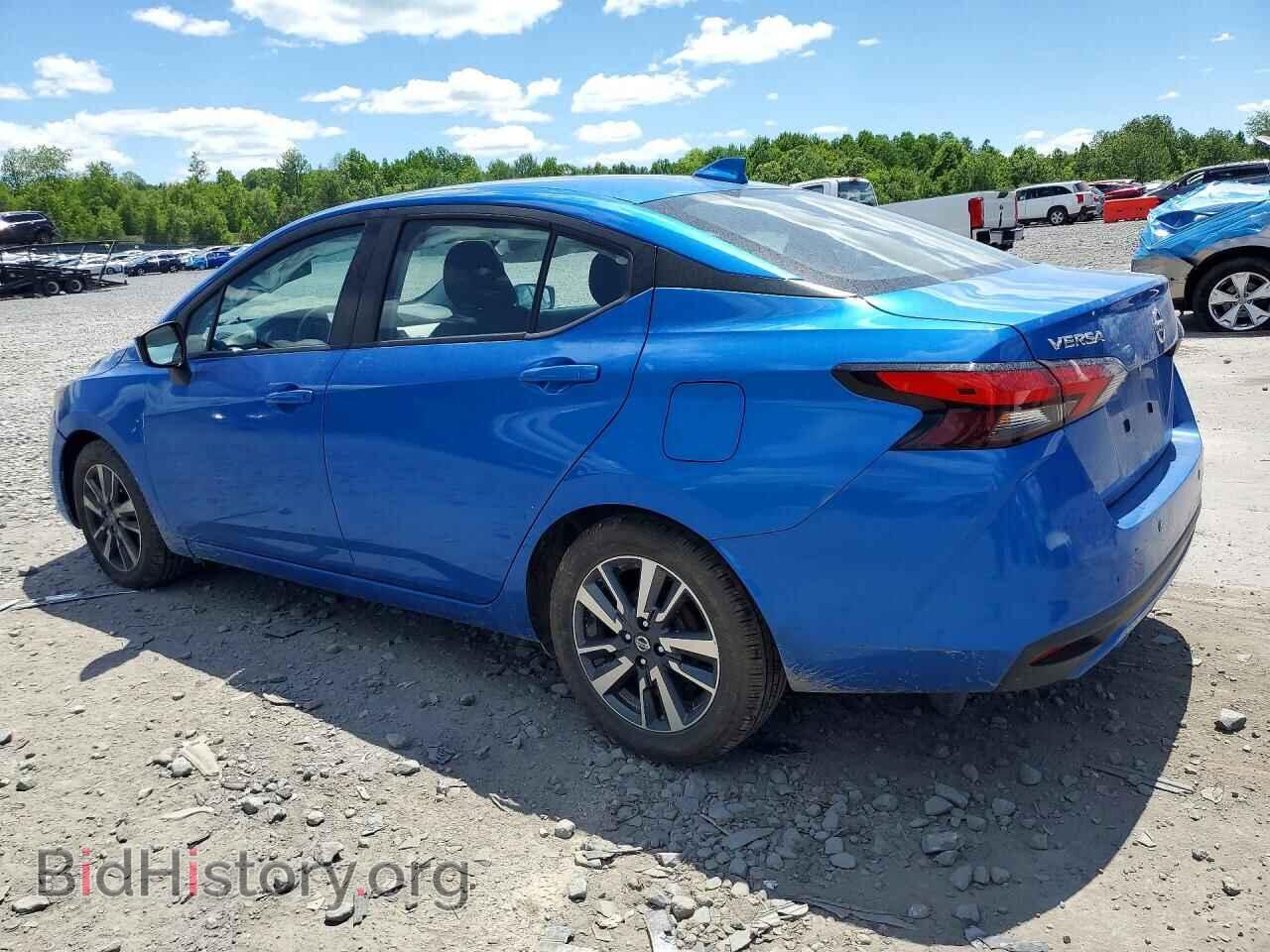 2021 NISSAN VERSA - VIN: 3N1CN8EV3ML851772 - Photo 2