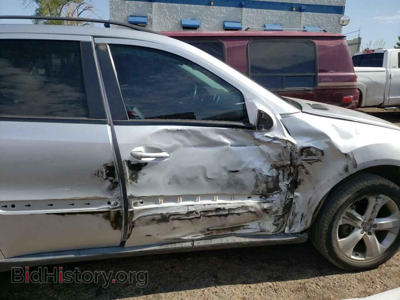 2009 MERCEDES-BENZ M-CLASS - VIN: 4JGBB25E69A497397 - Фото 9
