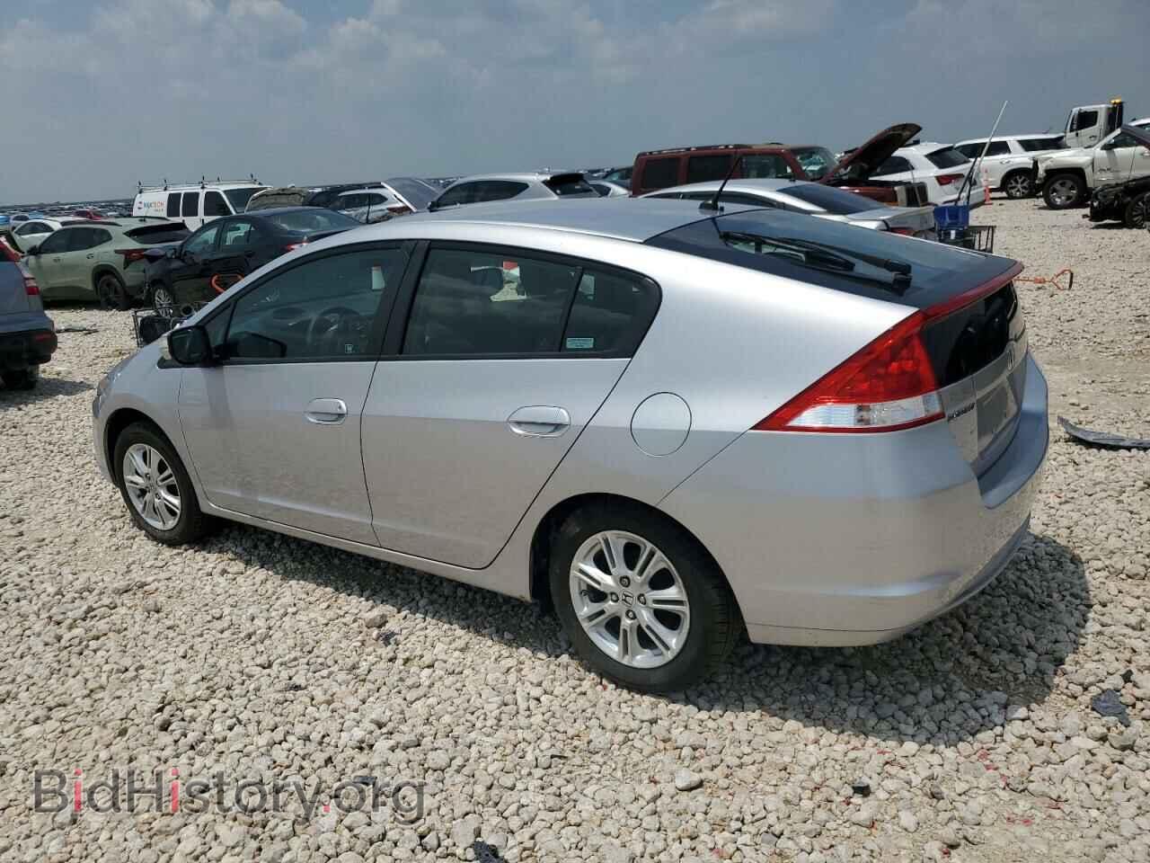 2010 HONDA INSIGHT - VIN: JHMZE2H76AS031442 - Фото 2