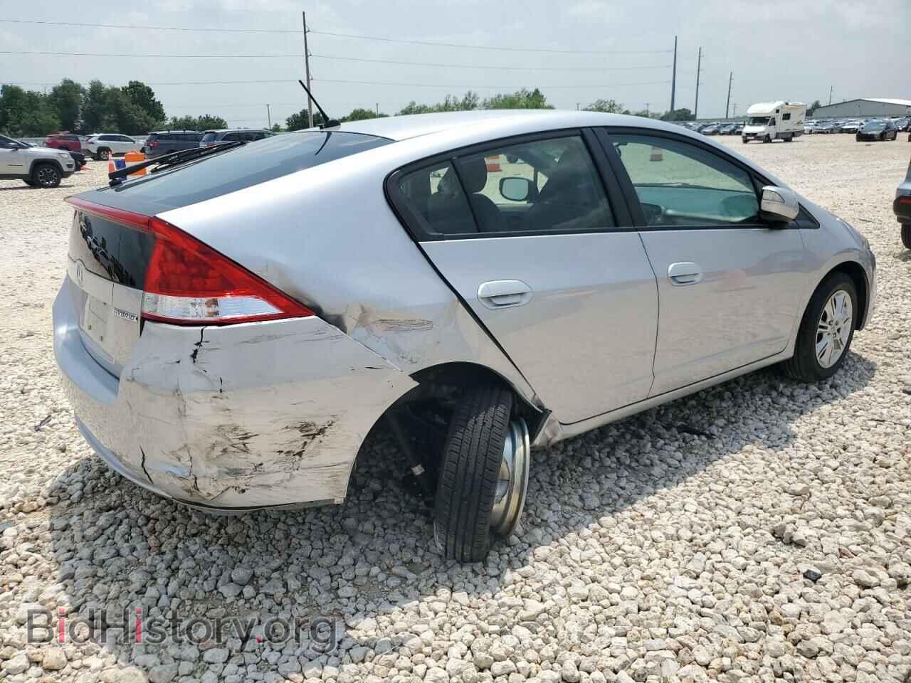 2010 HONDA INSIGHT - VIN: JHMZE2H76AS031442 - Фото 3