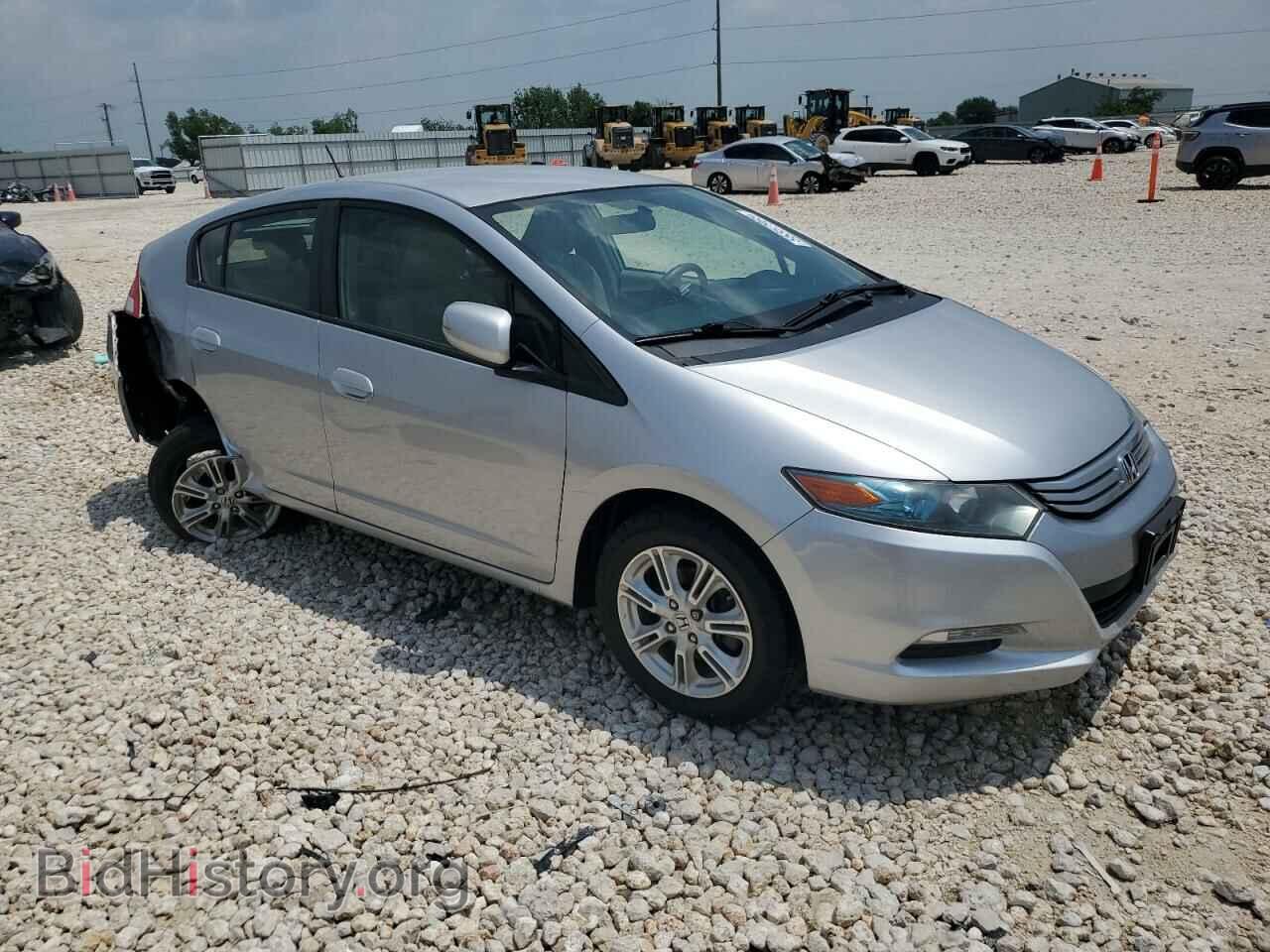 2010 HONDA INSIGHT - VIN: JHMZE2H76AS031442 - Фото 4