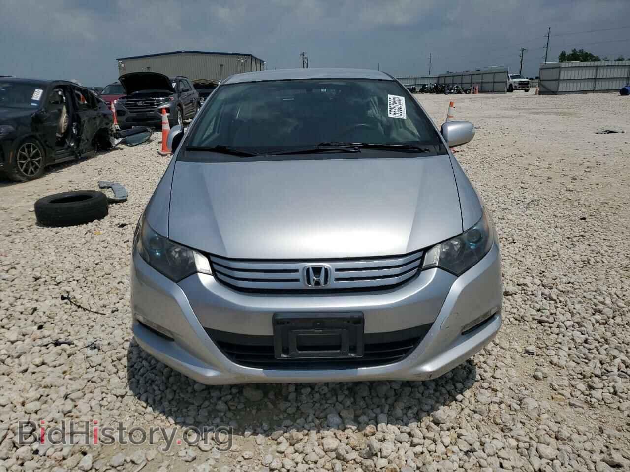 2010 HONDA INSIGHT - VIN: JHMZE2H76AS031442 - Фото 5