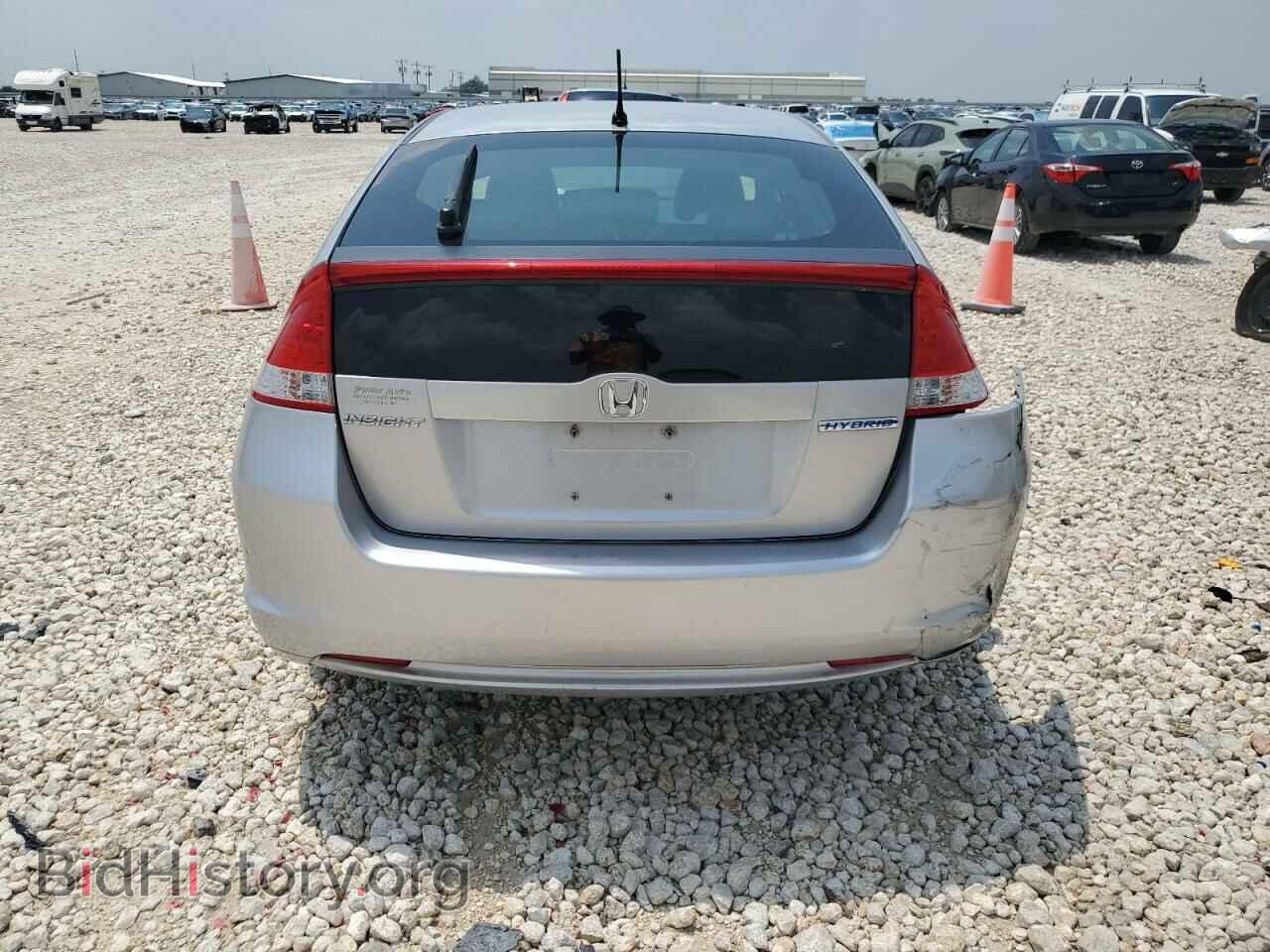 2010 HONDA INSIGHT - VIN: JHMZE2H76AS031442 - Фото 6