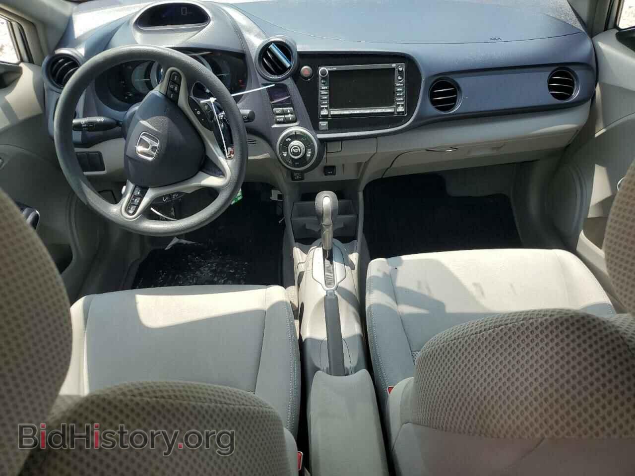 2010 HONDA INSIGHT - VIN: JHMZE2H76AS031442 - Фото 8