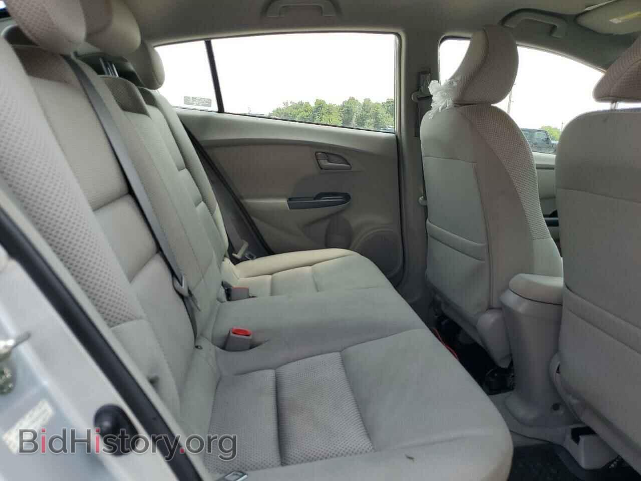 2010 HONDA INSIGHT - VIN: JHMZE2H76AS031442 - Фото 10