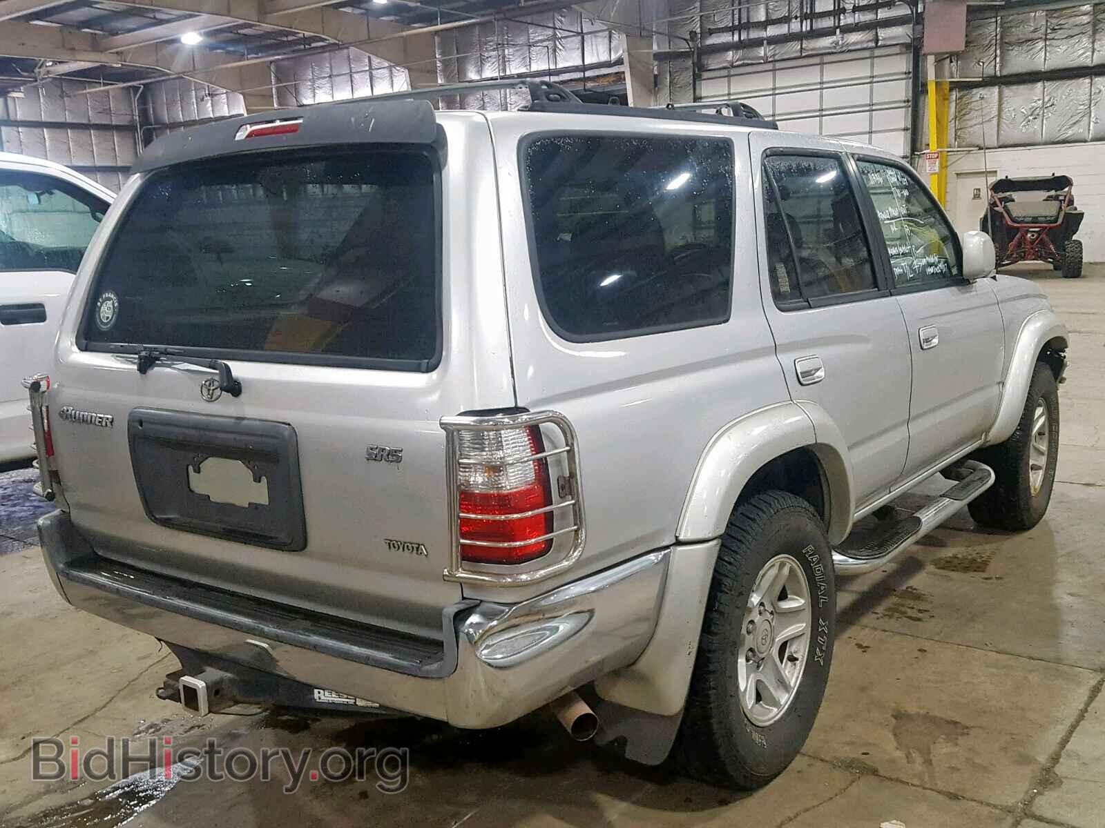 2001 TOYOTA 4RUNNER SR - VIN: JT3GN86R010196161 - Фото 4