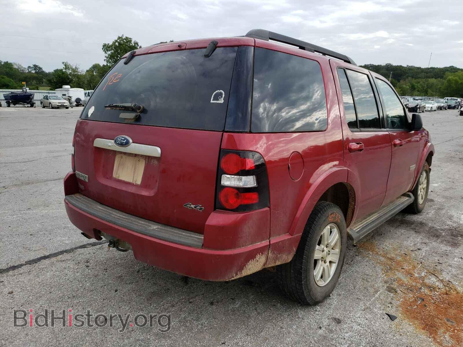 2008 FORD EXPEDITION - VIN: 1FMEU73E08UA71077 - Фото 4