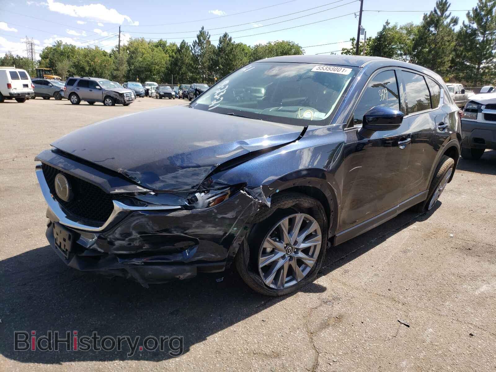 2021 MAZDA CX-5 - VIN: JM3KFBDM1M1309614 - Фото 2
