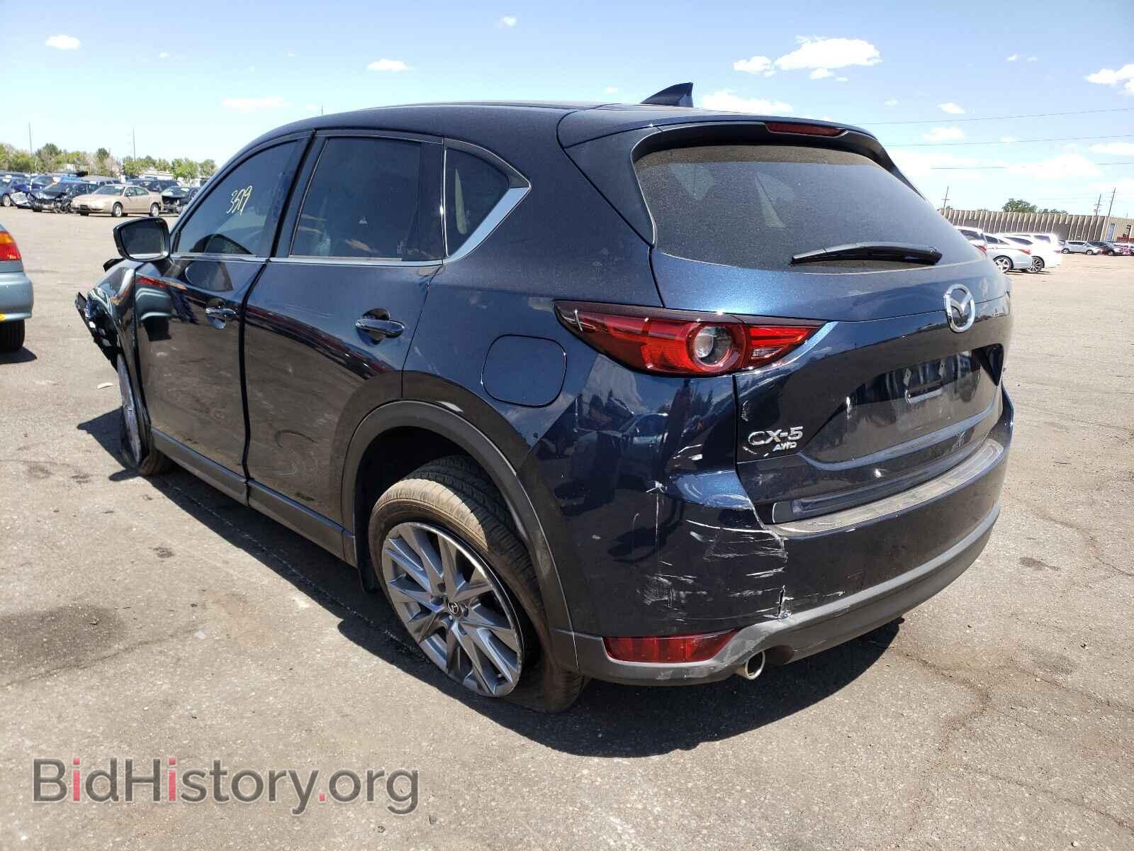 2021 MAZDA CX-5 - VIN: JM3KFBDM1M1309614 - Фото 3