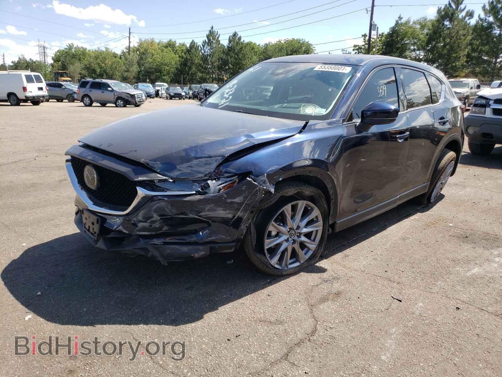 2021 MAZDA CX-5 - VIN: JM3KFBDM1M1309614 - Фото 9