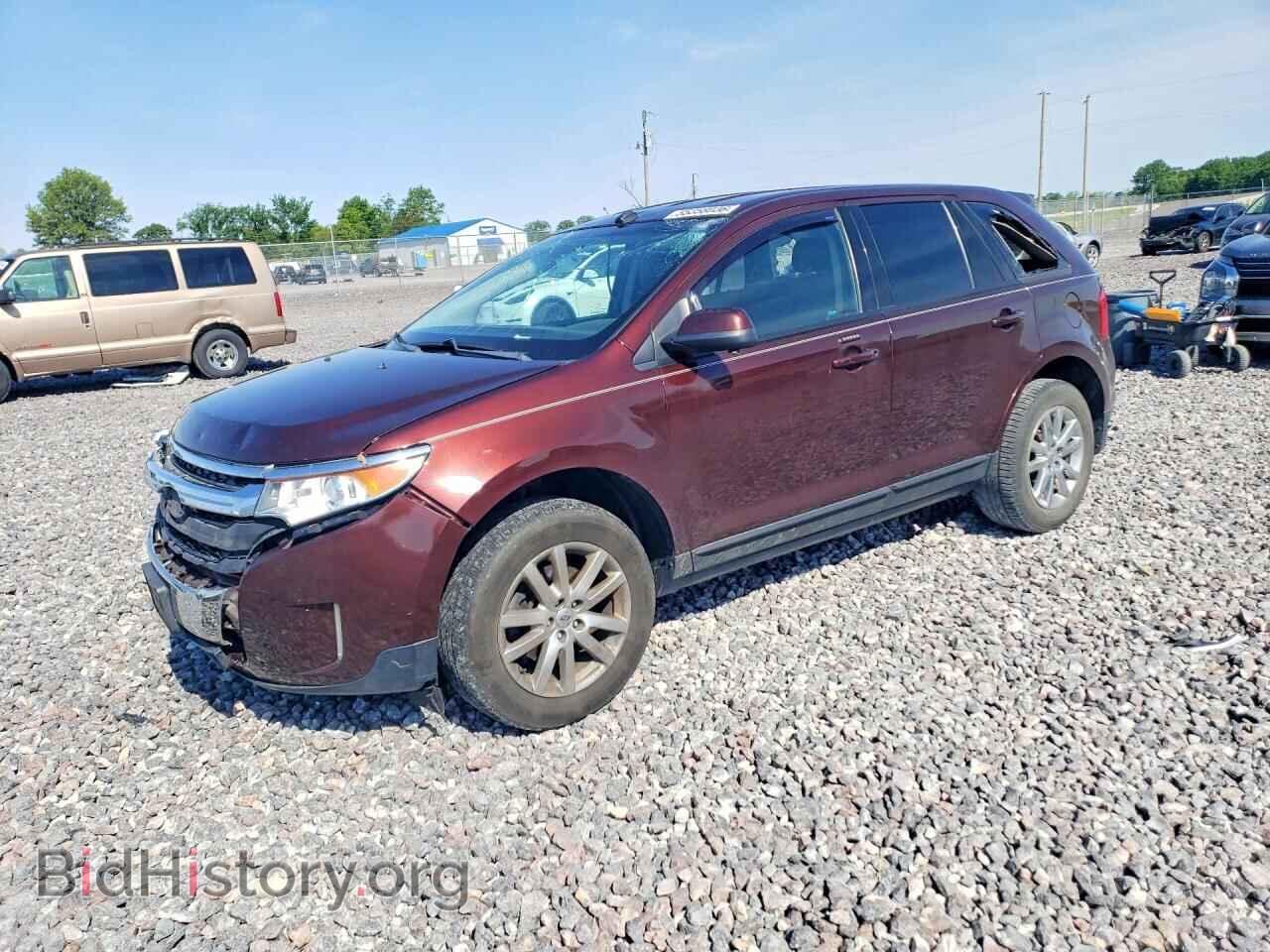 Фотография 2FMDK3JC2CBA88263 - FORD EDGE 2012