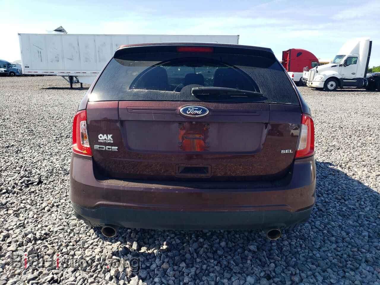 2012 FORD EDGE - VIN: 2FMDK3JC2CBA88263 - Photo 6