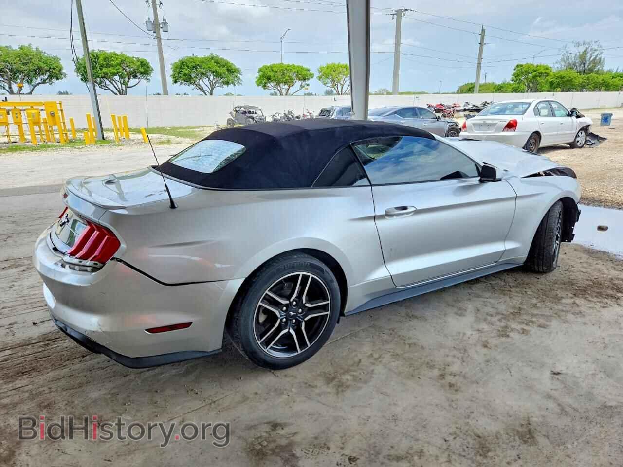 2019 FORD MUSTANG - VIN: 1FATP8UH9K5179304 - Фото 3