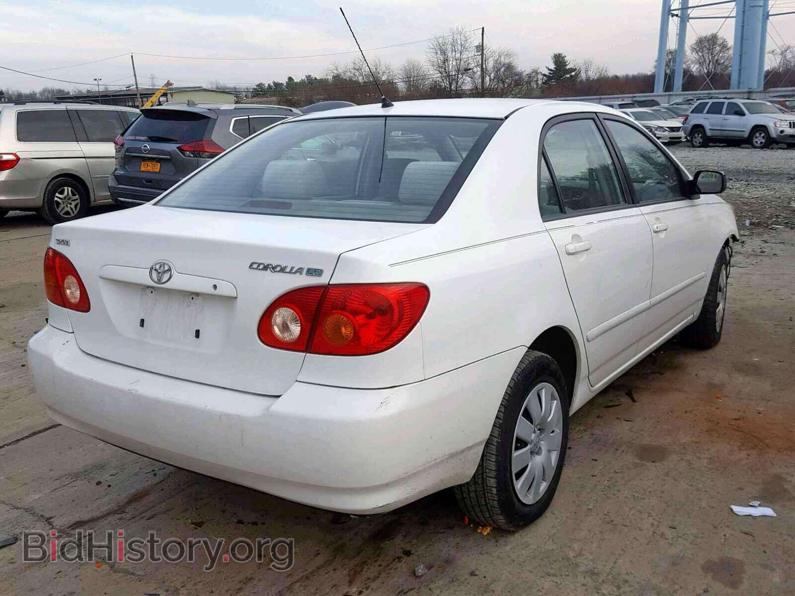 2003 TOYOTA COROLLA - VIN: 2T1BR32E73C102544 - Photo 4