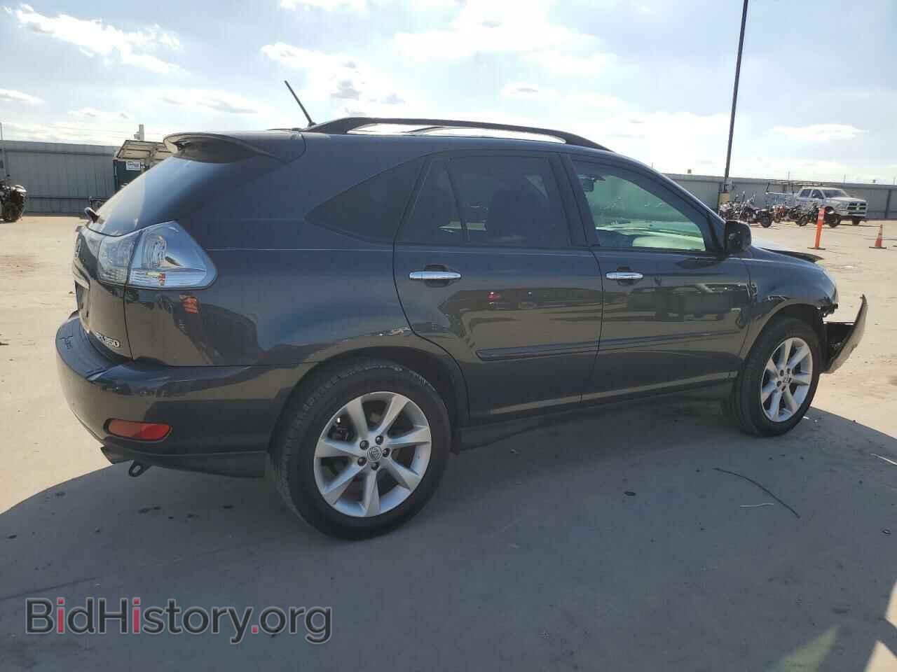 2009 LEXUS RX350 - VIN: 2T2GK31U39C066228 - Фото 3