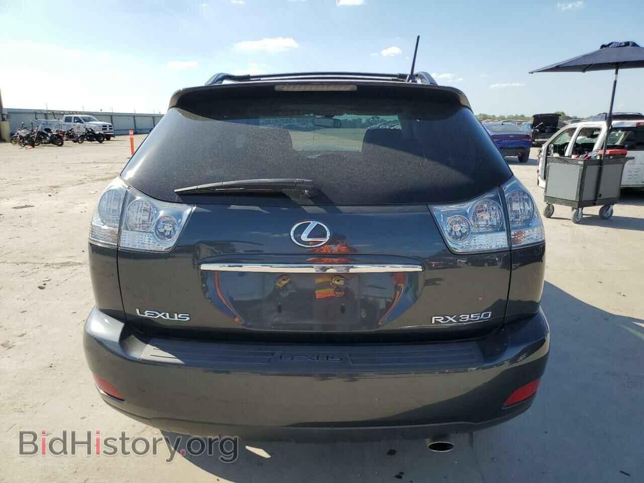 2009 LEXUS RX350 - VIN: 2T2GK31U39C066228 - Фото 6