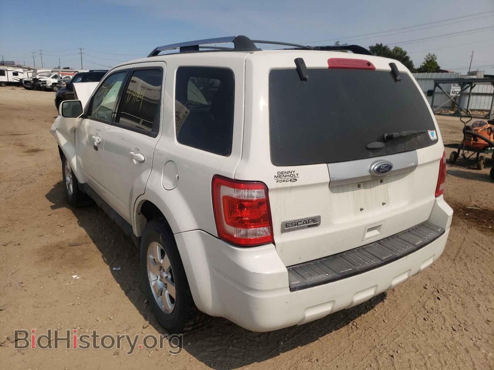 2012 FORD ESCAPE - VIN: 1FMCU9E72CKB83238 - Фото 3