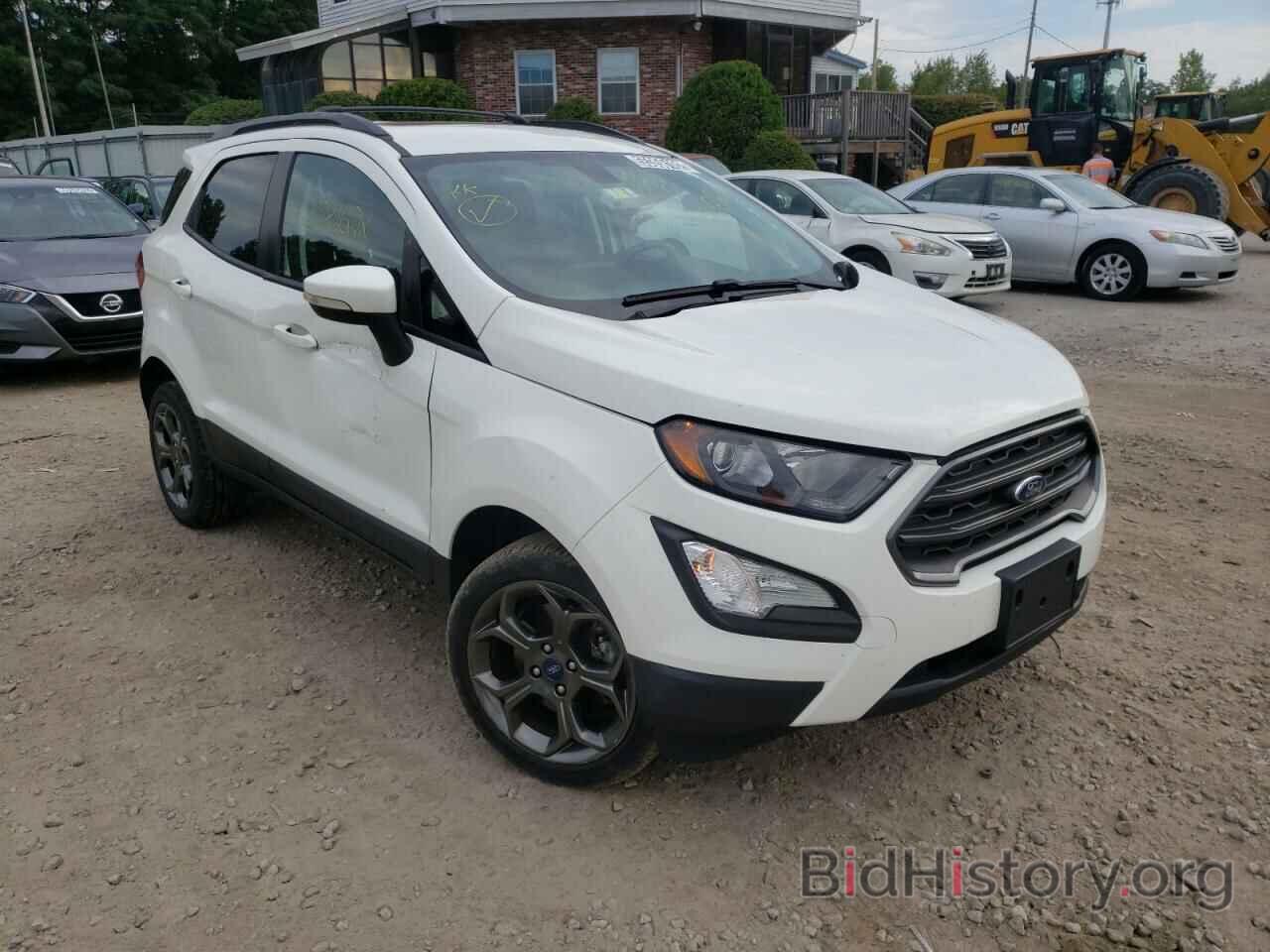 Photo MAJ6P1CL1JC191662 - FORD ECOSPORT 2018