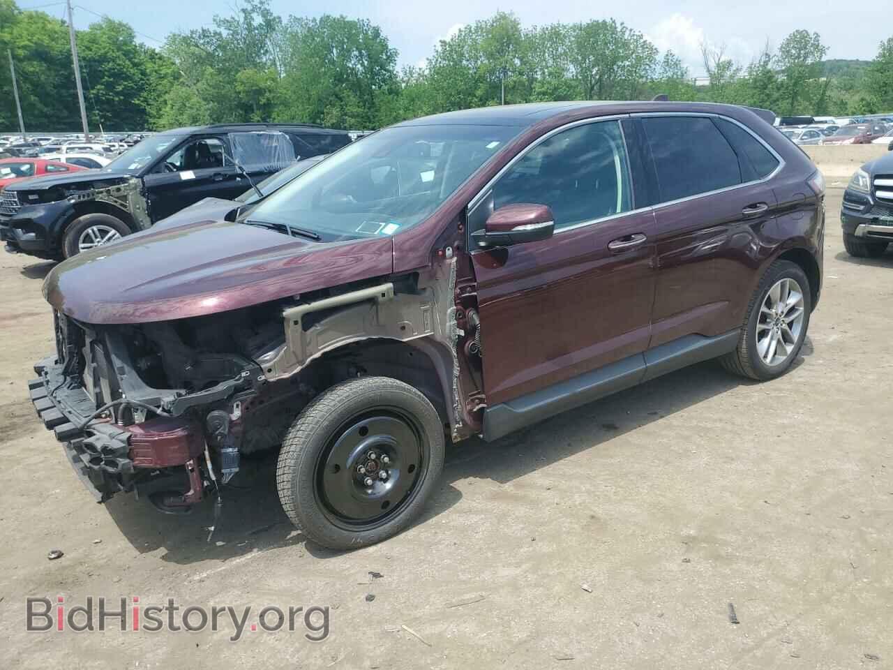 Photo 2FMPK4K86JBC39051 - FORD EDGE 2018