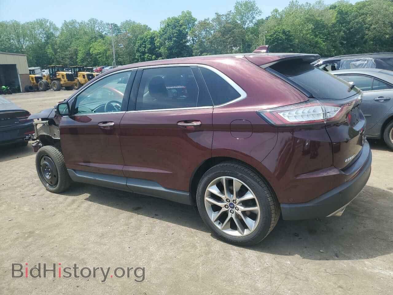 2018 FORD EDGE - VIN: 2FMPK4K86JBC39051 - Фото 2