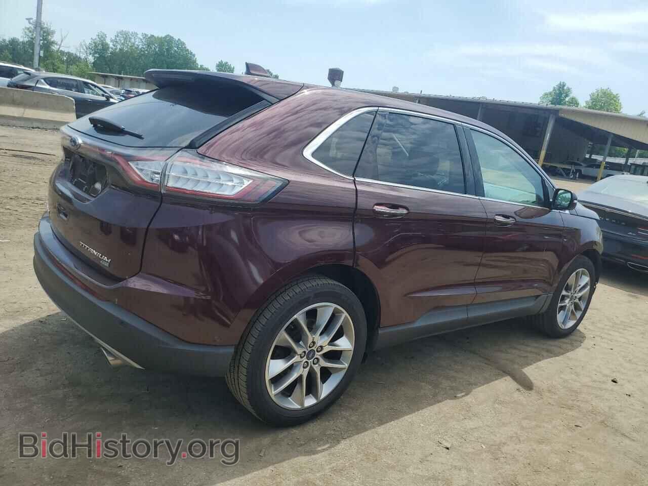 2018 FORD EDGE - VIN: 2FMPK4K86JBC39051 - Фото 3
