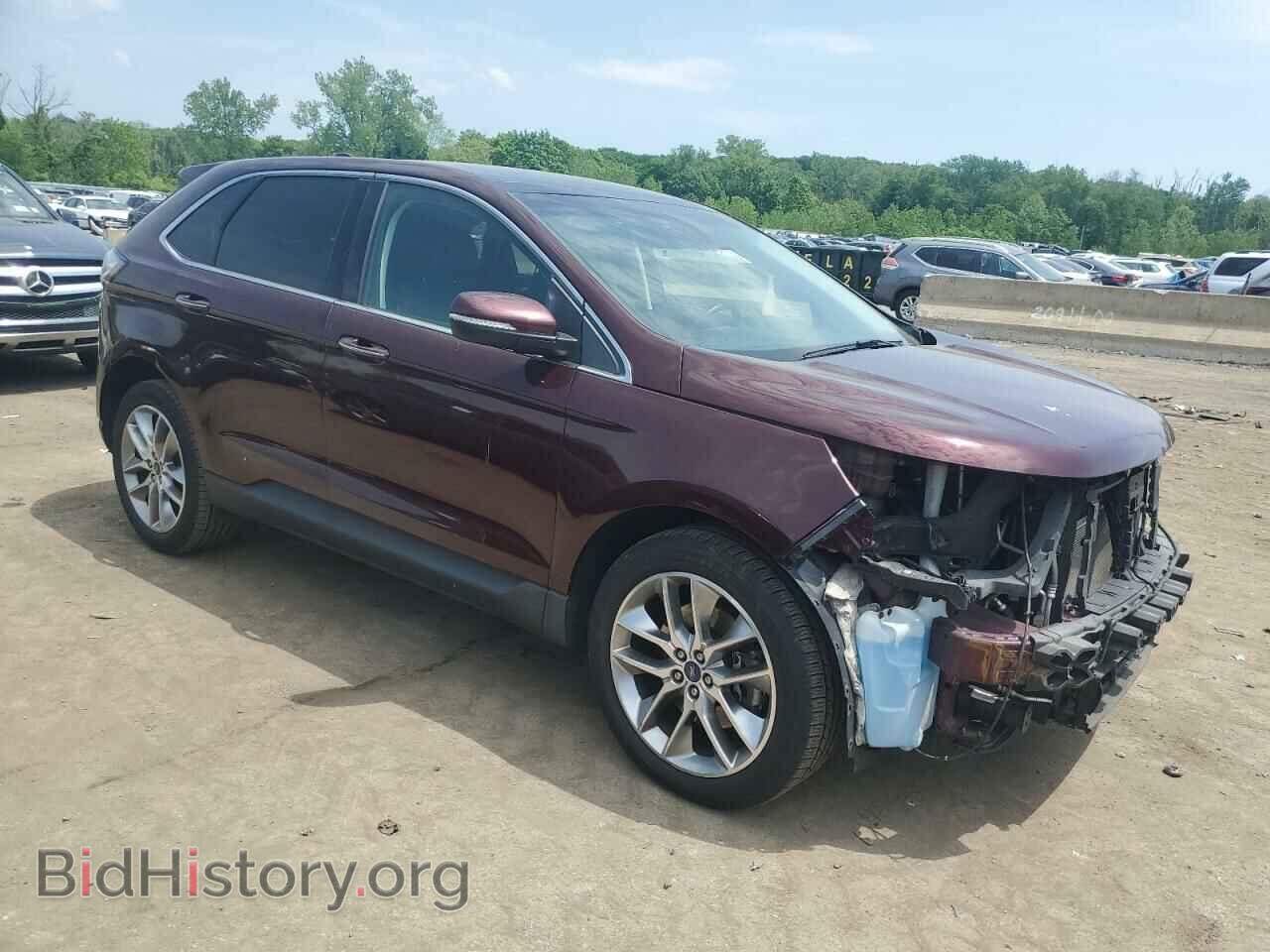 2018 FORD EDGE - VIN: 2FMPK4K86JBC39051 - Фото 4