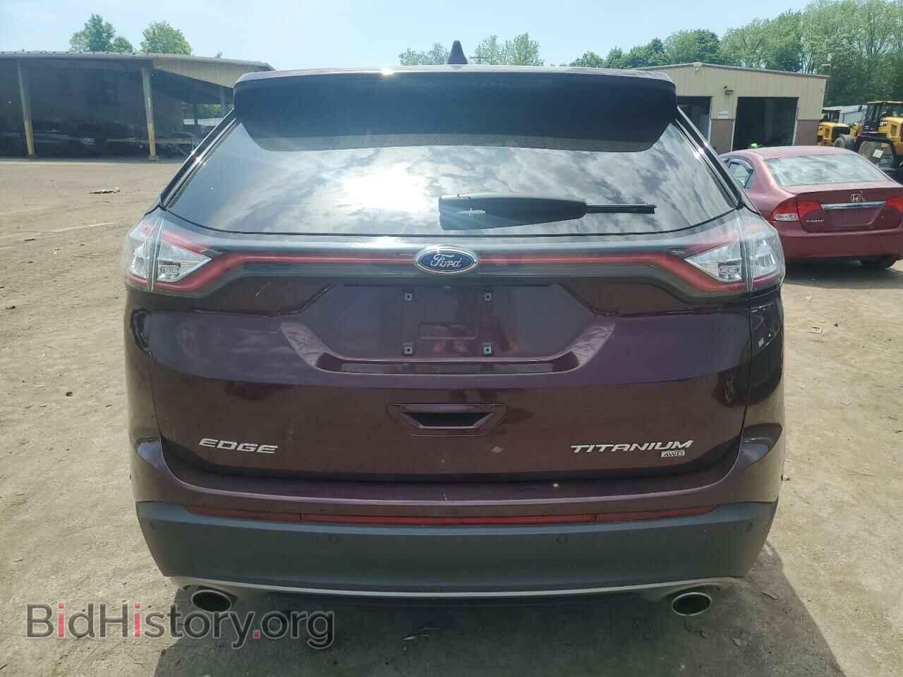 2018 FORD EDGE - VIN: 2FMPK4K86JBC39051 - Фото 6