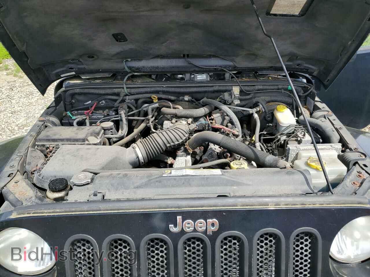 2007 JEEP WRANGLER - VIN: 1J8FA54107L130501 - Фото 11