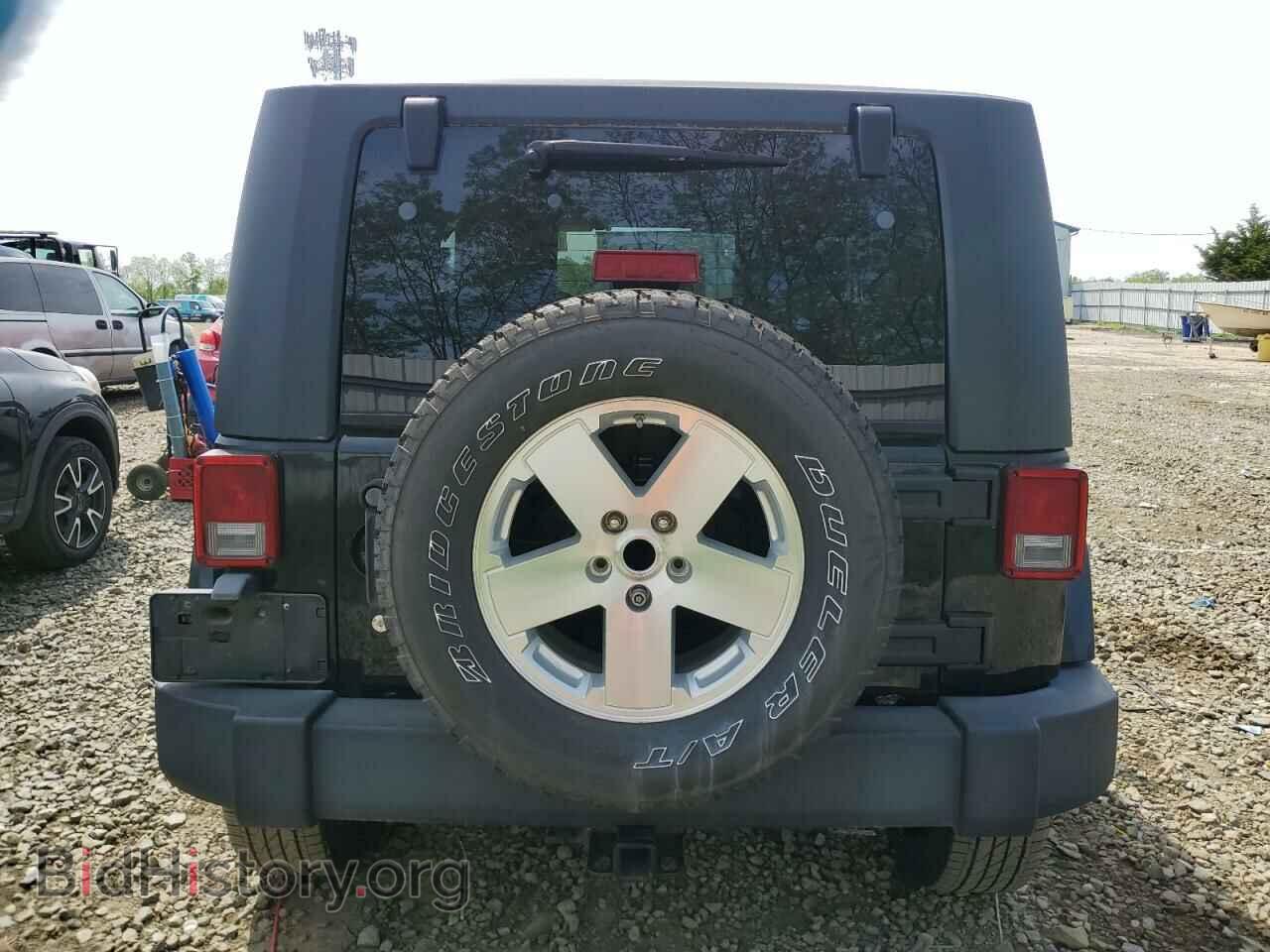 2007 JEEP WRANGLER - VIN: 1J8FA54107L130501 - Фото 6