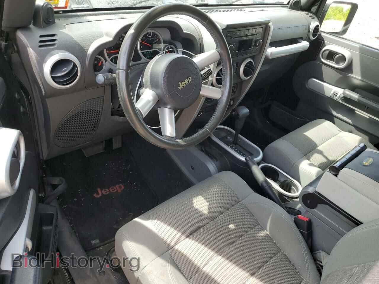 2007 JEEP WRANGLER - VIN: 1J8FA54107L130501 - Фото 8