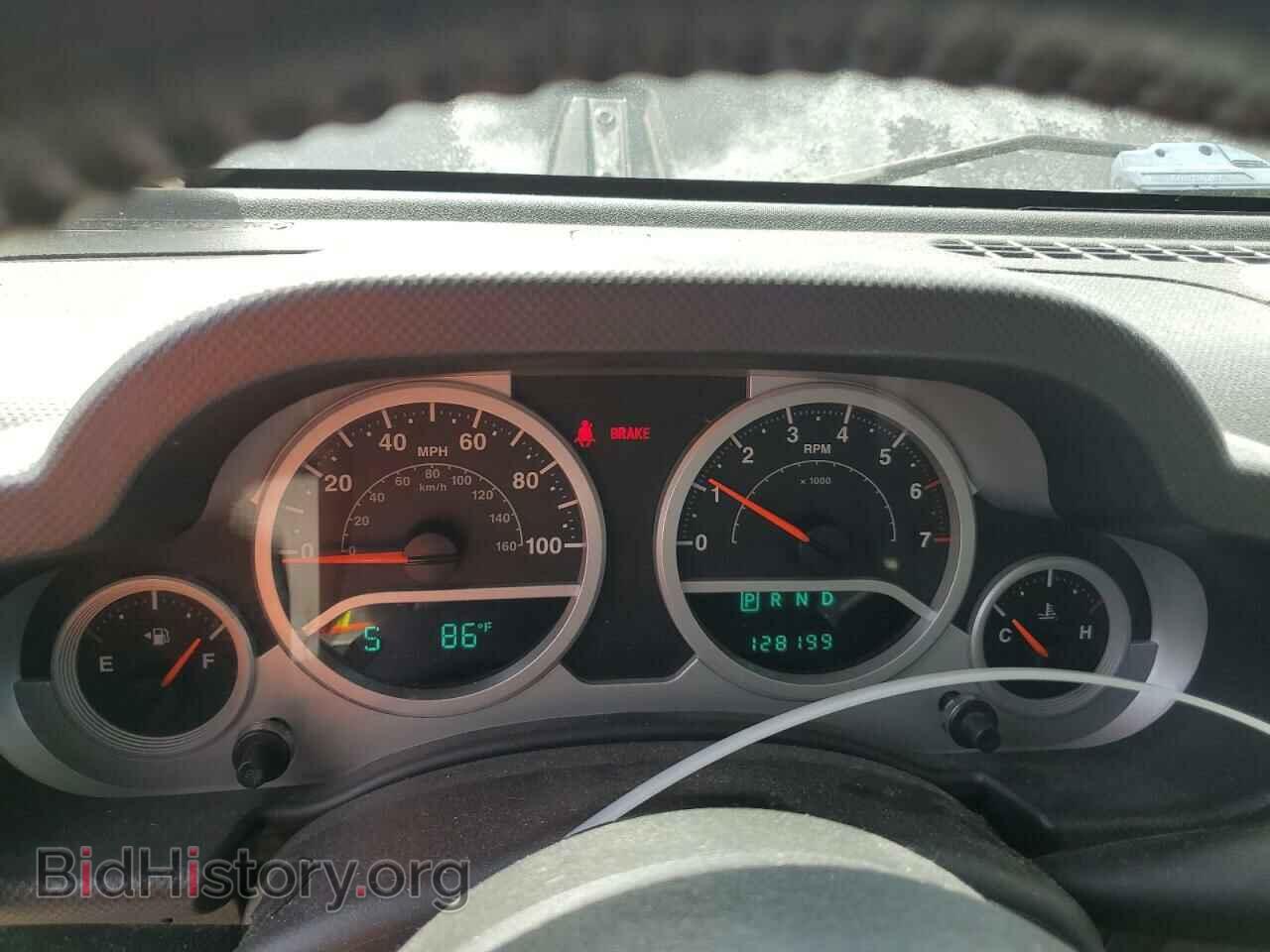 2007 JEEP WRANGLER - VIN: 1J8FA54107L130501 - Фото 9